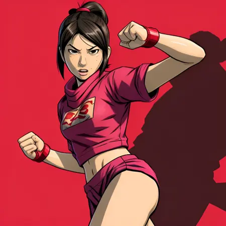 (SD 1.5 Lora) Grand Theft Auto III - Loading Screen Art Style