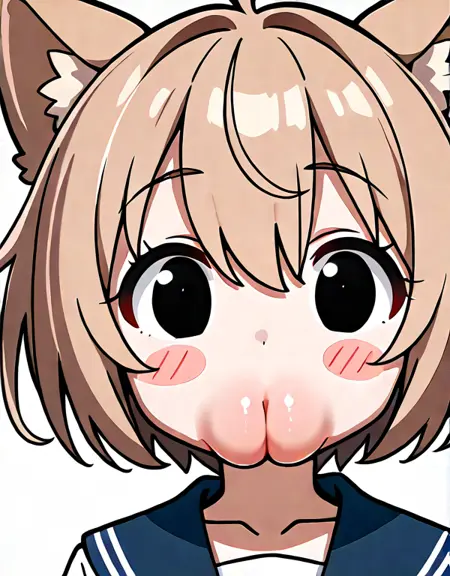 Pussy mouth (Chin)