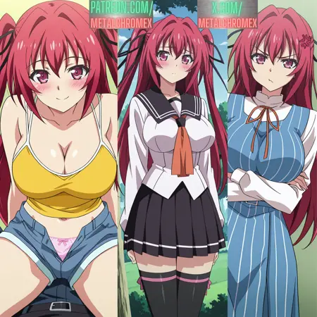 Mio Naruse (The Testament of Sister New Devil) - Commission!