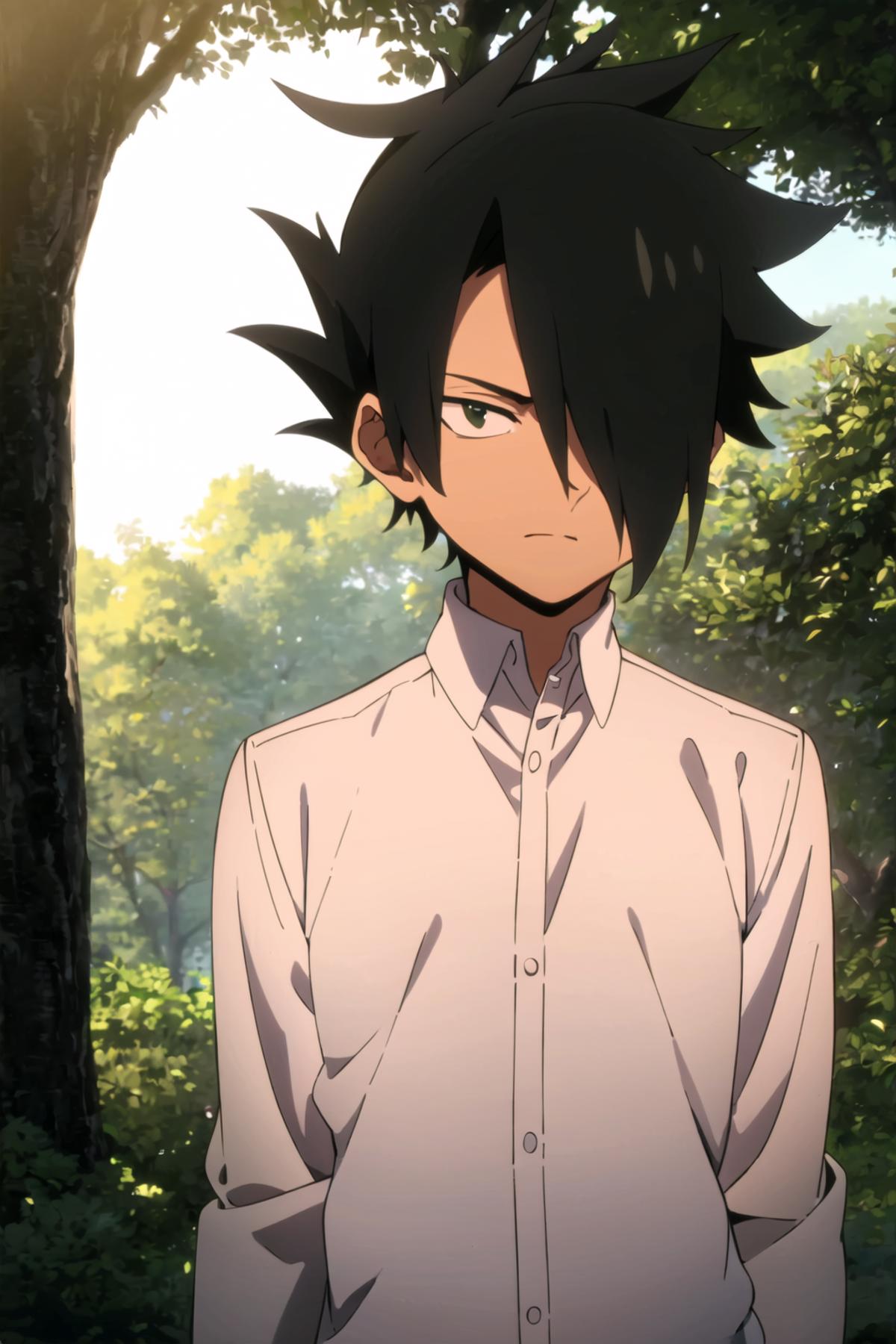 ray the promised neverland anime - Google Search