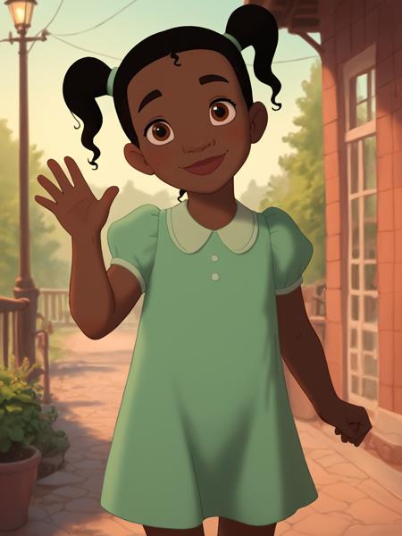 Young Tiana (The Princess and the Frog) v1.0