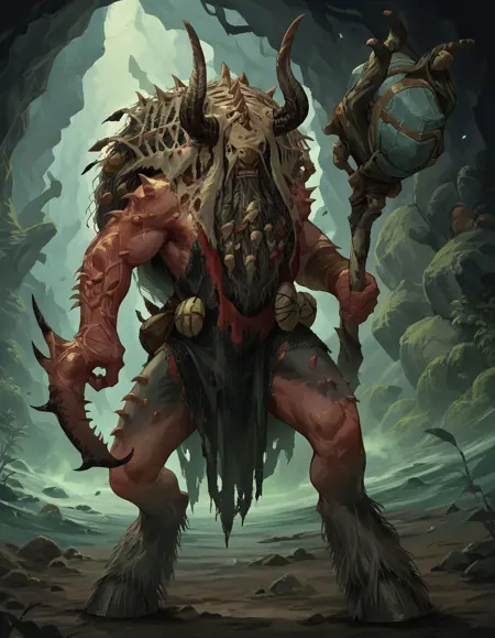 Morghur | Beastmen (Total War Warhammer)