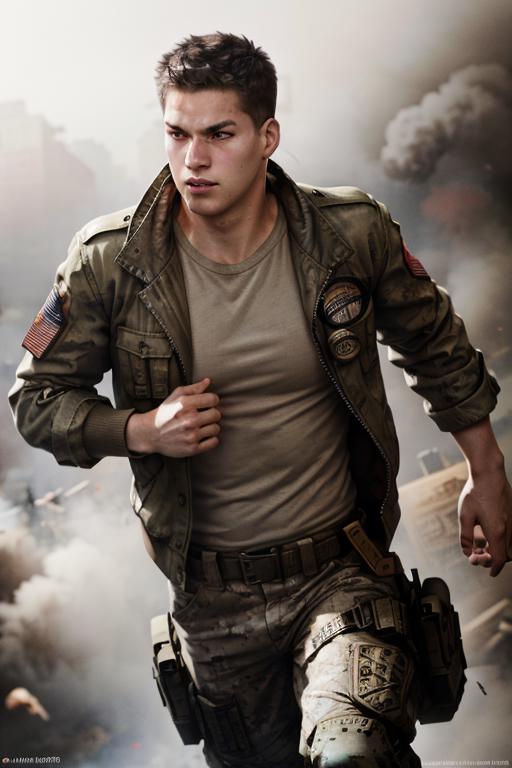 Piers Nivans(Resident Evil 6 / BIOHAZARD 6) image by osknJPgay