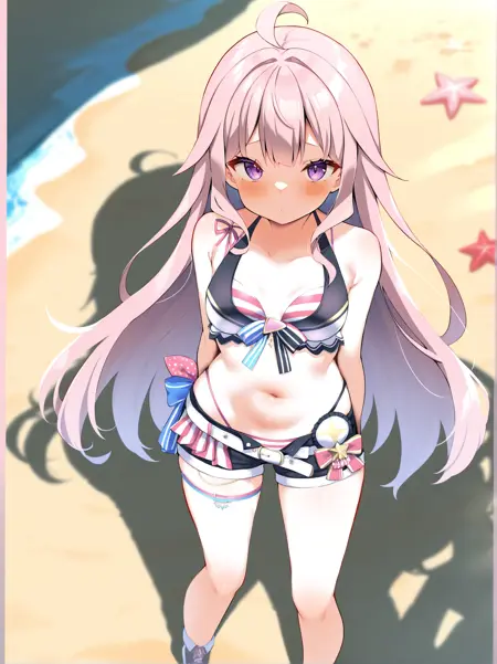 [Dekinai] Hololive Summer 2023 Swimsuits Illustrious XL | Hololive