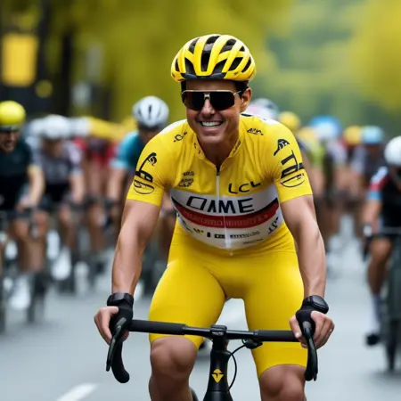 Yellow Jersey - Tour de France - SDXL