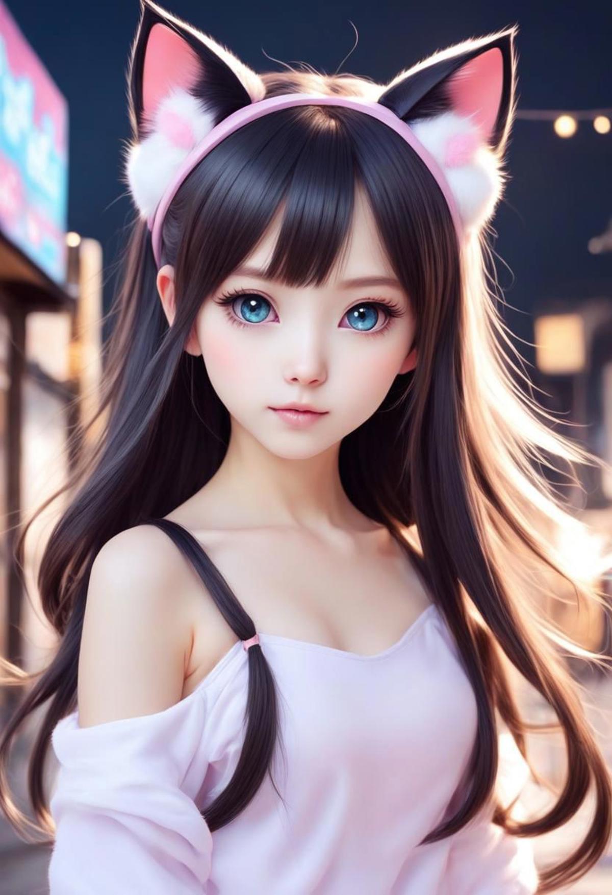 【XL】绪儿-自用脸模 face model image by hitkeunggor