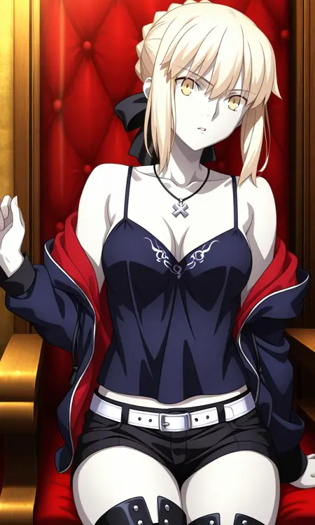 ______ Artoria Pendragon Saber ______ Fate Series ______ 7 Variations And 26 Outfits