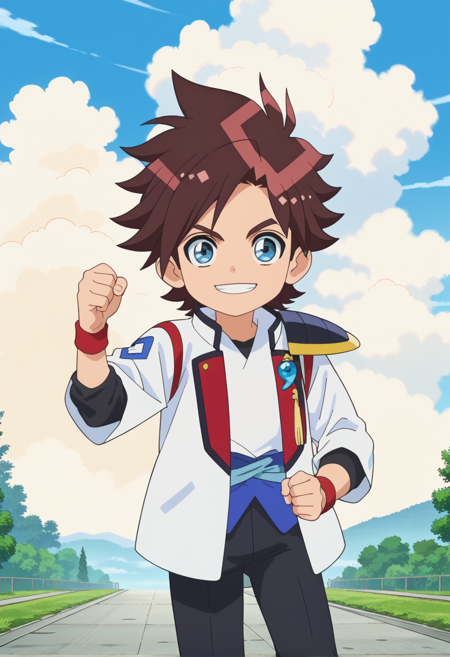 魔神創造伝ワタル-V1 Pony