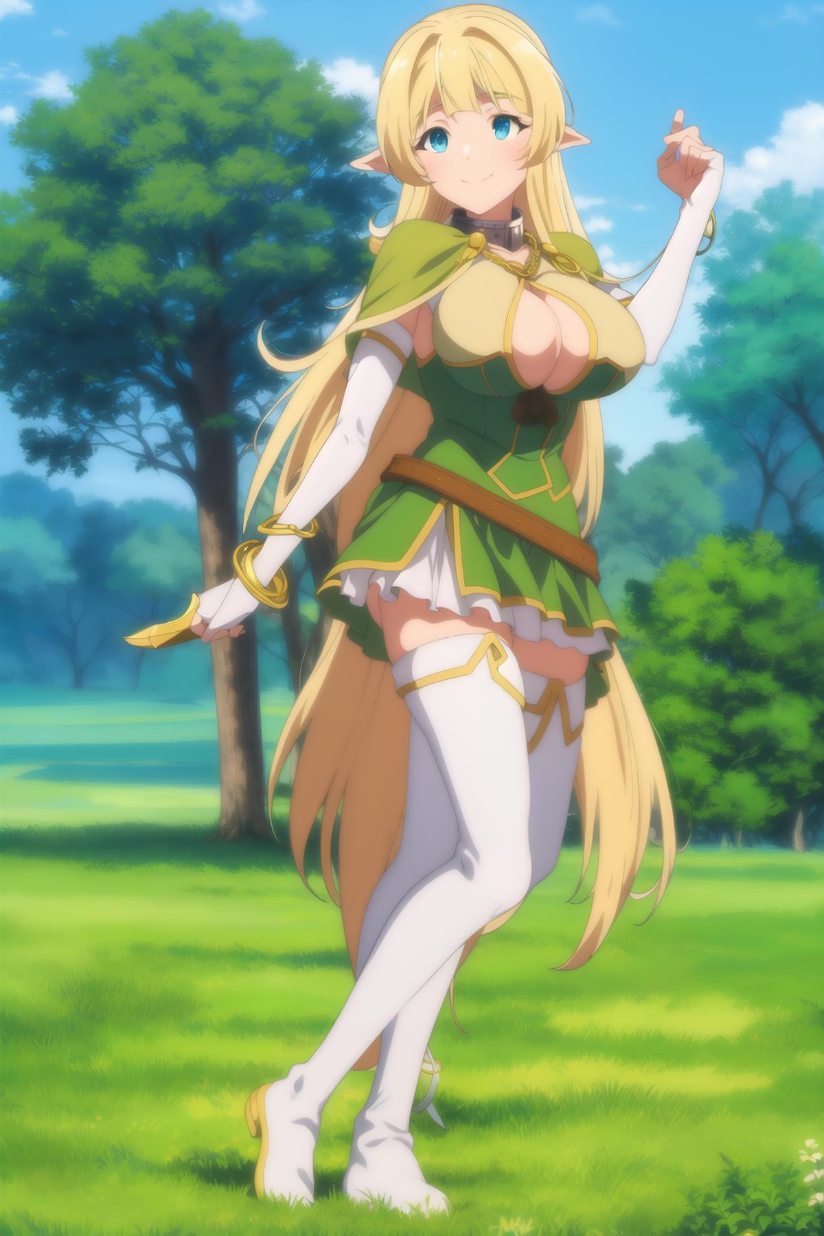 Shera L. Greenwood | How NOT to Summon a Demon Lord image by flawless_