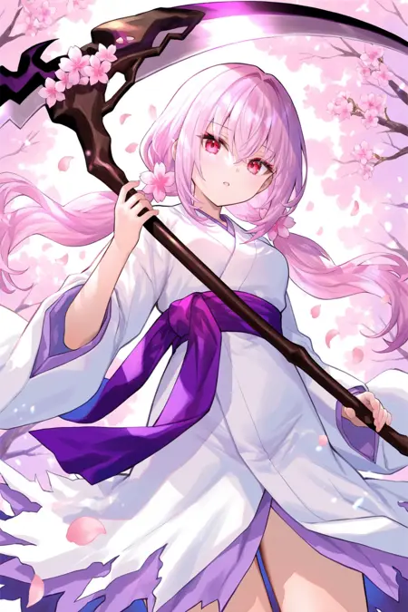 浮幽樱(ふゆさくら/Ghost Reaper & Winter Cherries) Yu-Gi-Oh!