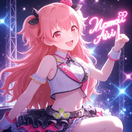 Default Costume (Momoi Airi) / Project SEKAI