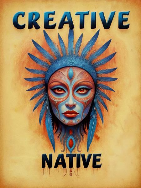Creative Native - CE V01 - XL