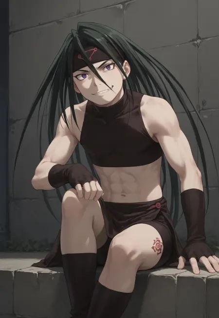 Envy - Fullmetal Alchemist Brotherhood [Pony/IL]