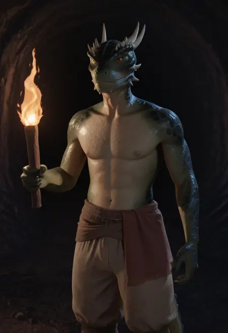 Argonian (Oblivion Remastered)