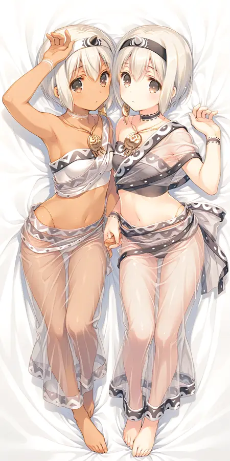 Saraana & Uruuru - Utawarerumono