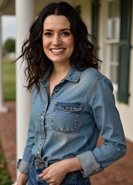 Paget Brewster (Flux) - Actress v1.0