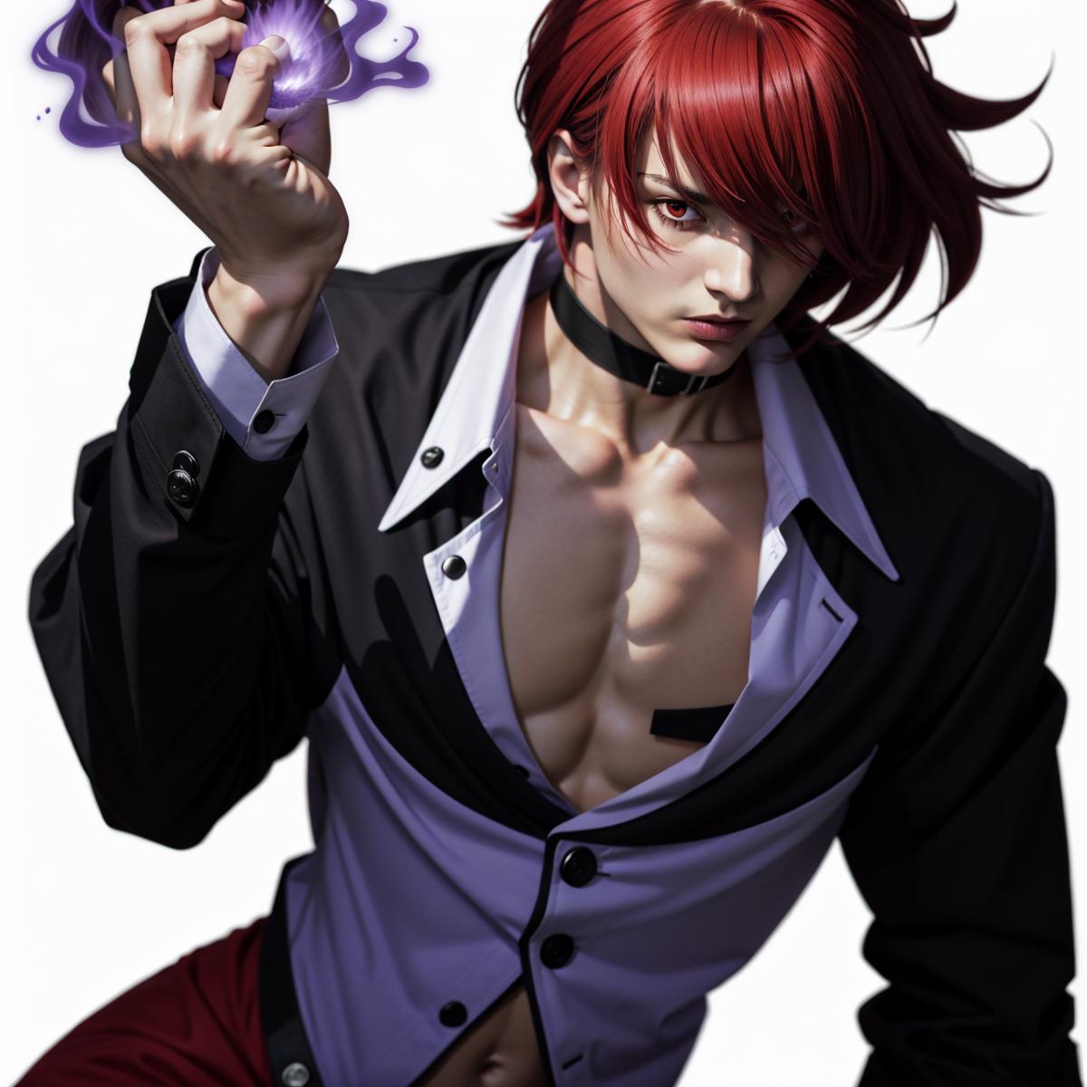 Iori Yagami image by Battlebands