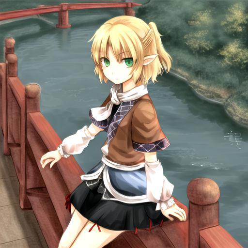 mizuhashi parsee (touhou) 水桥帕露西 东方project image by asnr3shine