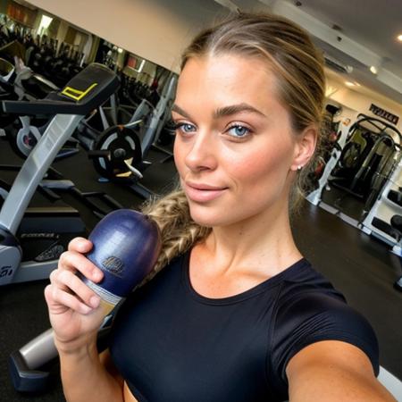 <lora:Kate_Lazov-000004:0.6>> Kate Lazov, at the gym,