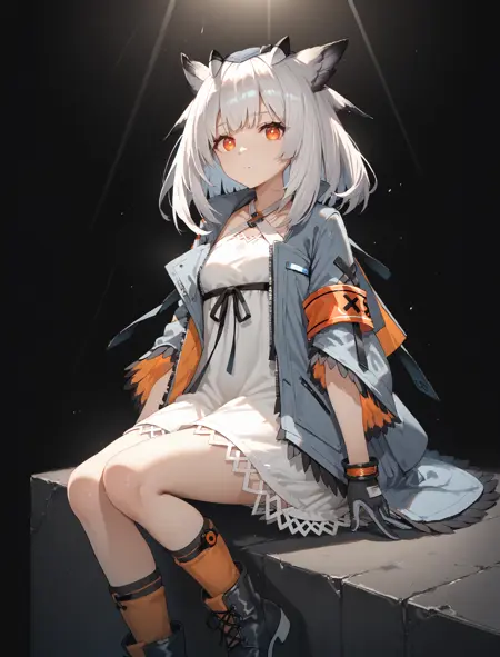 [Arknights] Ptilopsis [All outfits]
