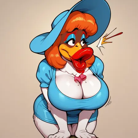 Foghorn Leghorn (Banty Raids)