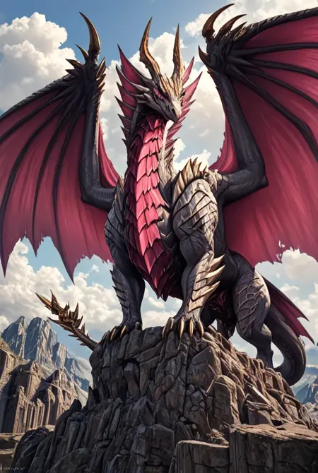 Malzeno (Monster Hunter Rise) Pony/iLLus/Noob