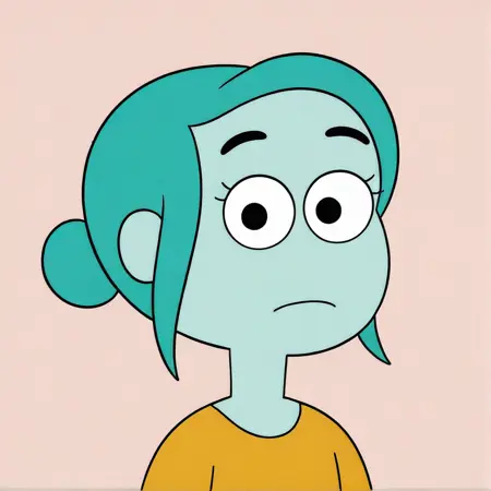 Big City Green - Cyan Girl