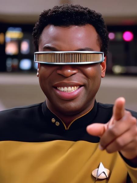 Geordi La Forge v1.0
