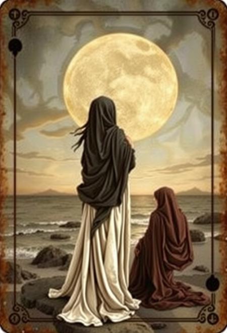 She said, "There is no reason and the truth is plain to see",
That I wandered through my playing cards and could not let her be,
One of 16 vestal virgins who was leaving for the coast,
And although my eyes were open they might just as well have been closed