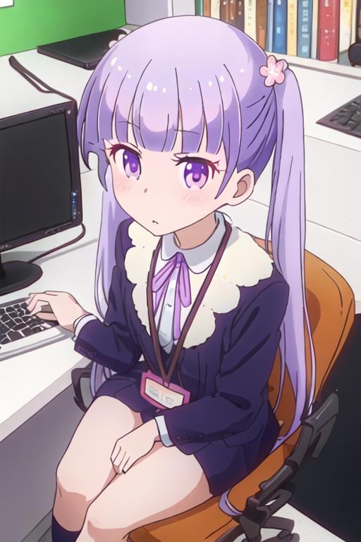 Suzukaze Aoba (New Game!) image by narugo1992