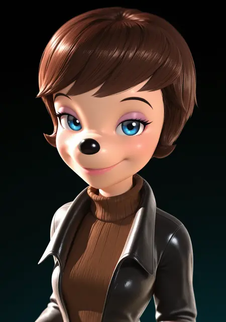 Mona - Mickey's Twice Upon a Christmas