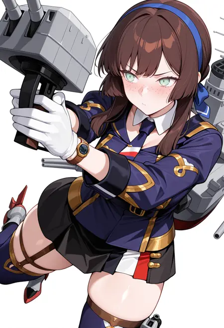 [IL v0.1] Mogador - Kantai Collection | モガドール 艦これ (6 costumes)