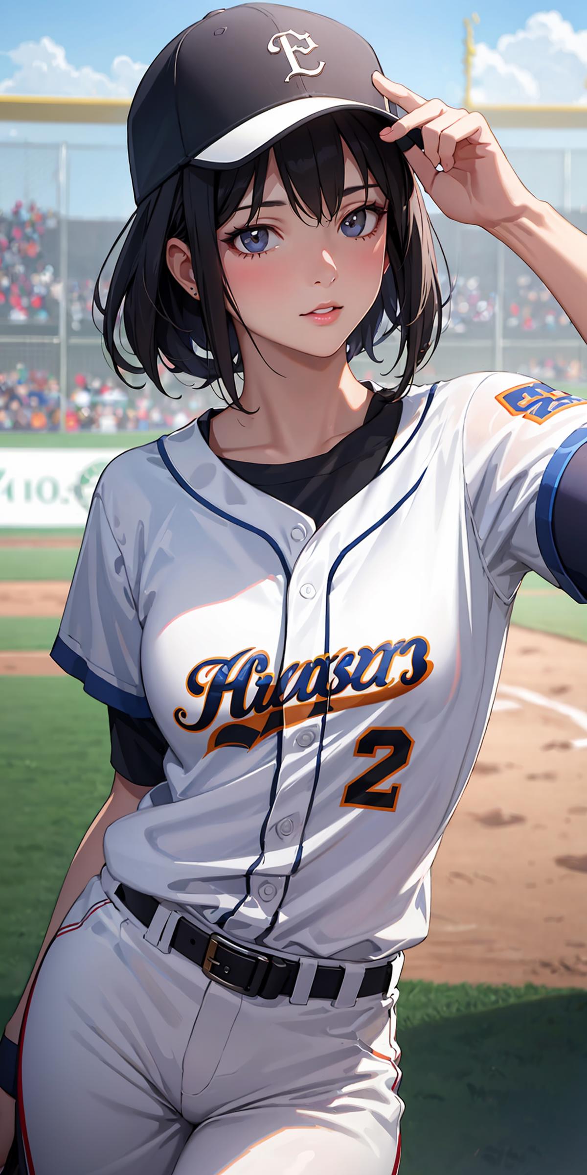 Baseball Game  Baseball anime, Play baseball, Baseball players