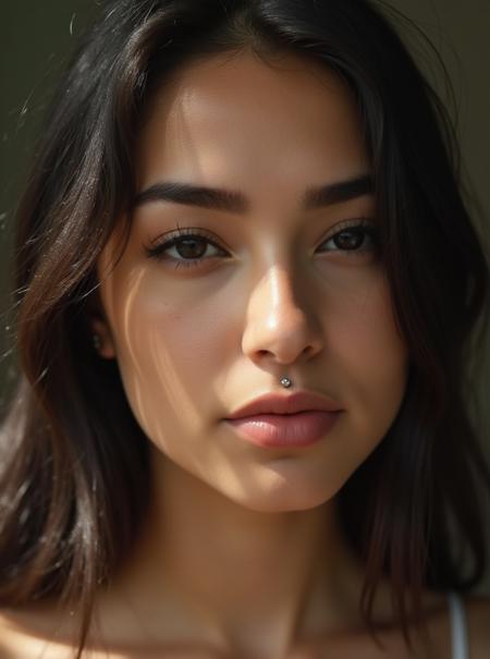 NosePiercing [Face Piercings] - Flux Medusa Piercing v1.0