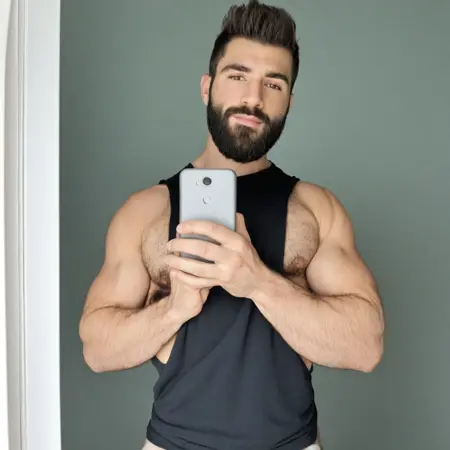 Tank Top- Sleeveless Open Sides