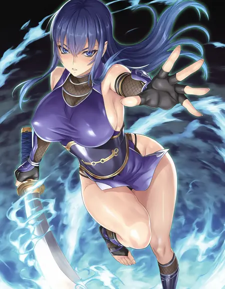 Yukishiro Misao (Taimanin Series) NoobAI V-pred / Epsilon / Illustrious / PonyXL / SD1.5