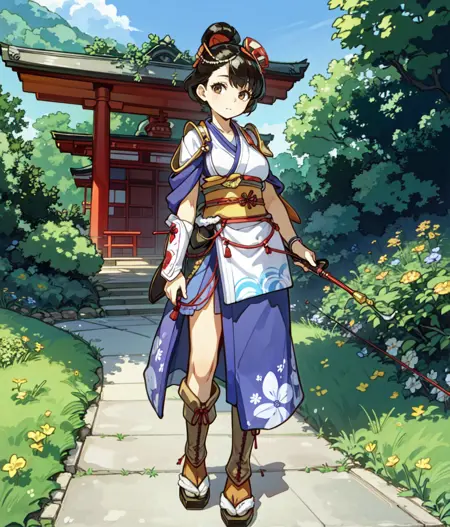 Nagi (Toukiden)
