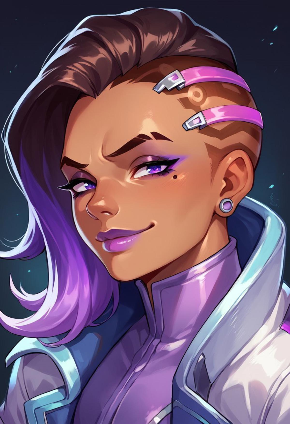 Sombra (Olivia Colomar) (Classic Skin) (Overwatch) [PDXL] - Sombra ...