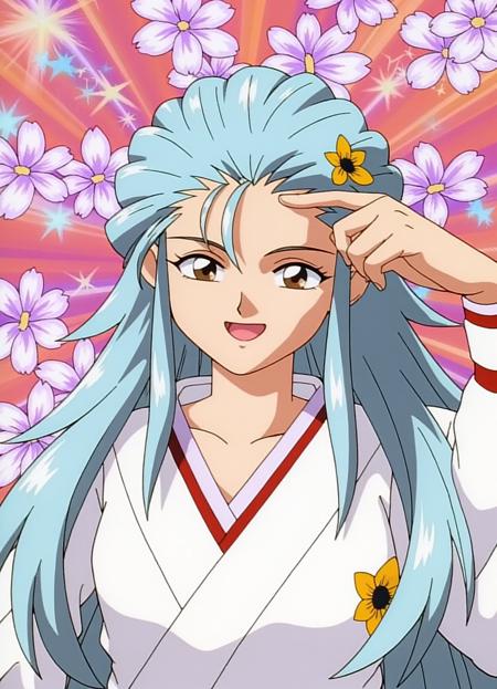 Tenchi Muyo! Style v1.0 Flux Dev