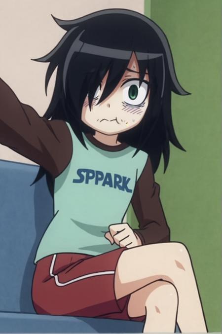 Tomoko Kuroki [Watamote][PONY/IL] Tomoko Kuroki Pony