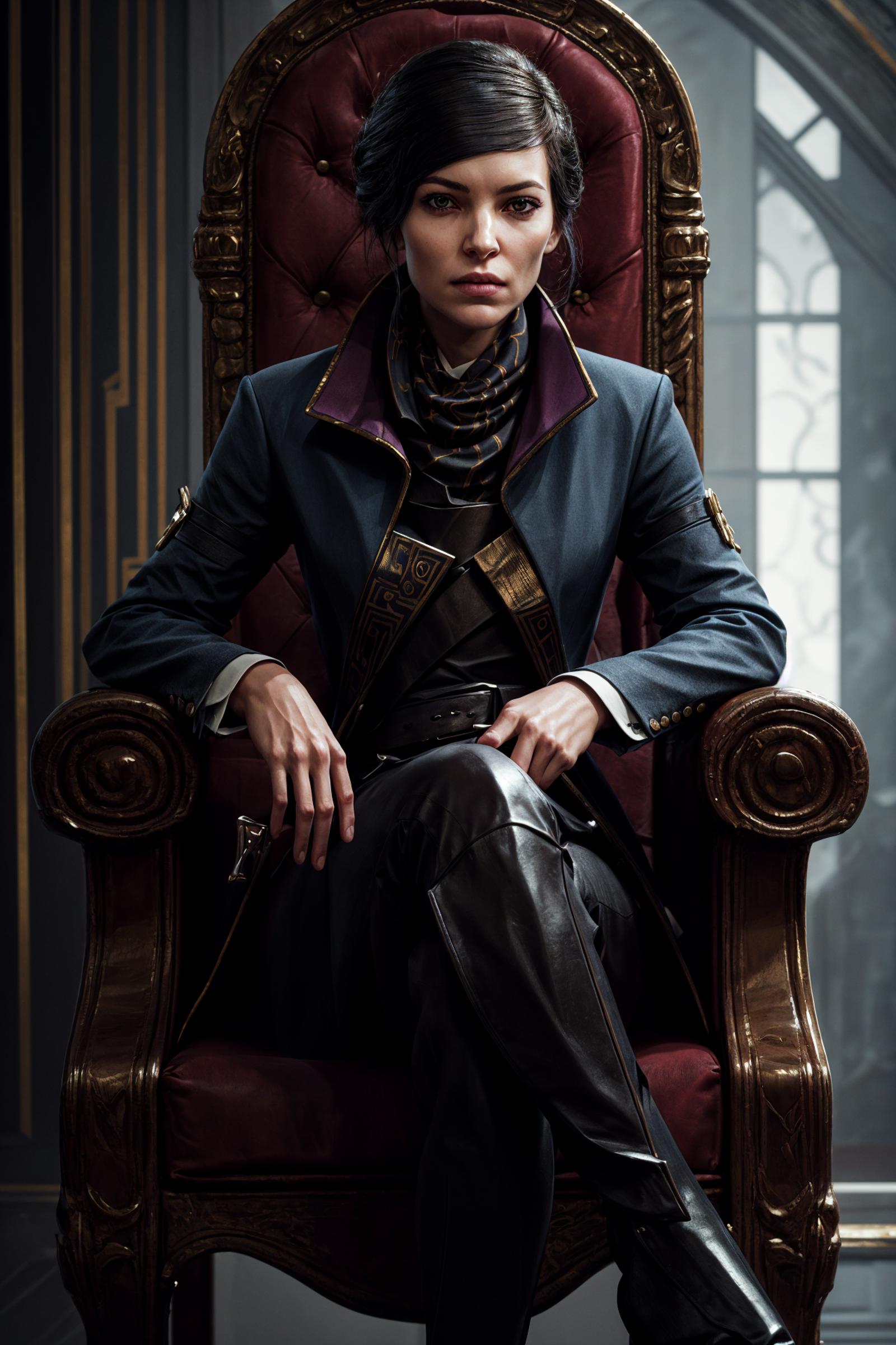 Emily Kaldwin - Dishonored 2 - Character LORA image by richardphantom0270