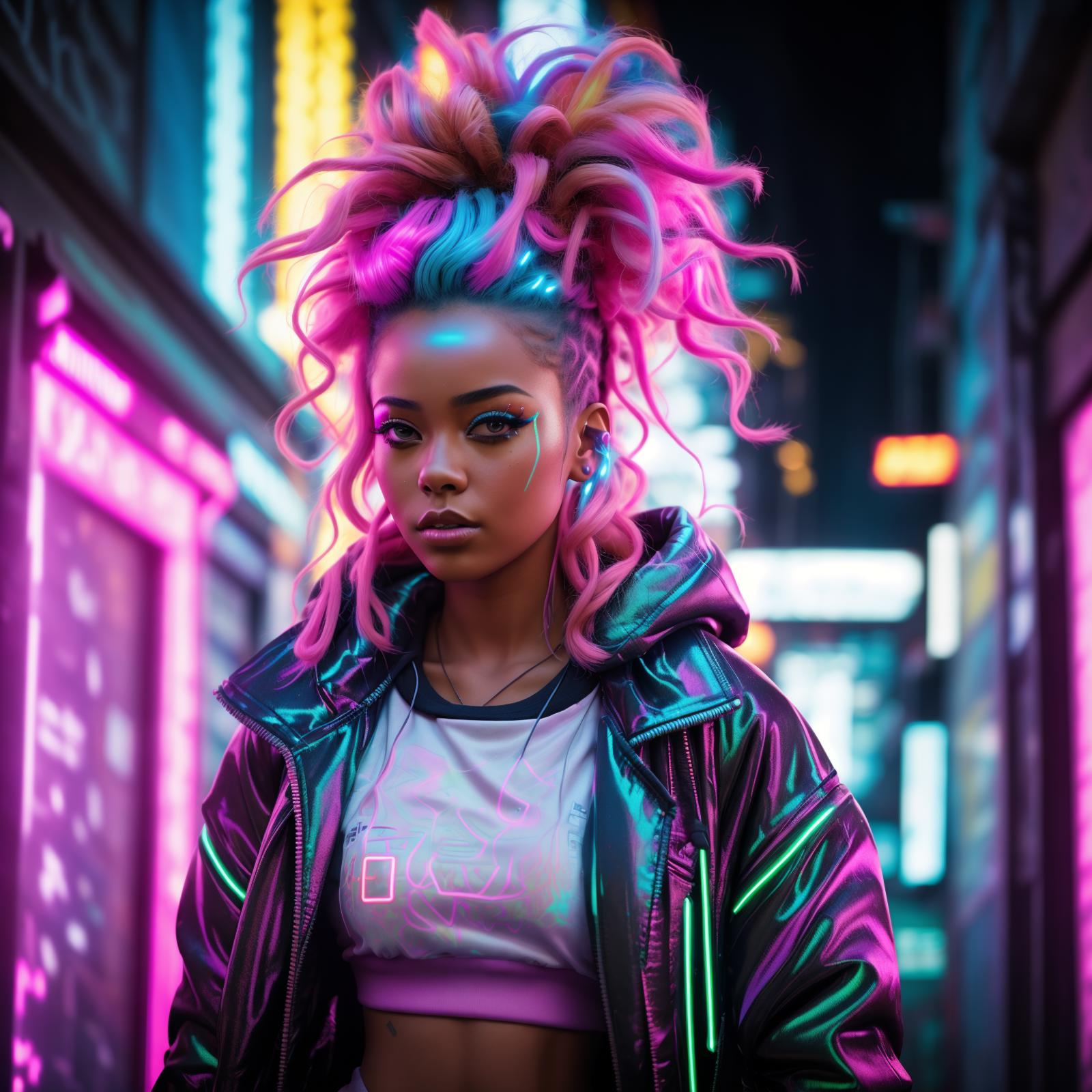 CyberPunk image by vrgamedevgirl