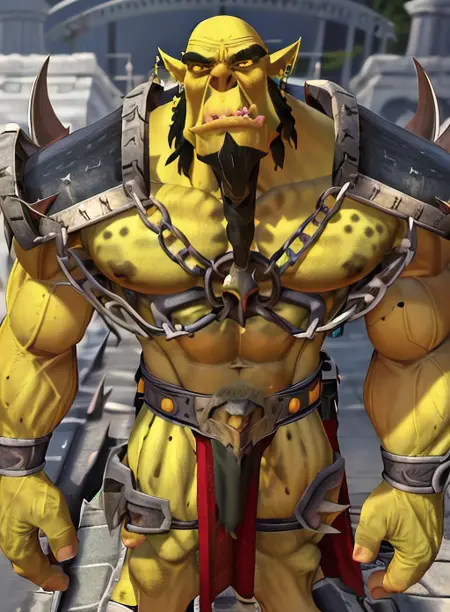 thorn (Kameo: Elements of Power) - Commision