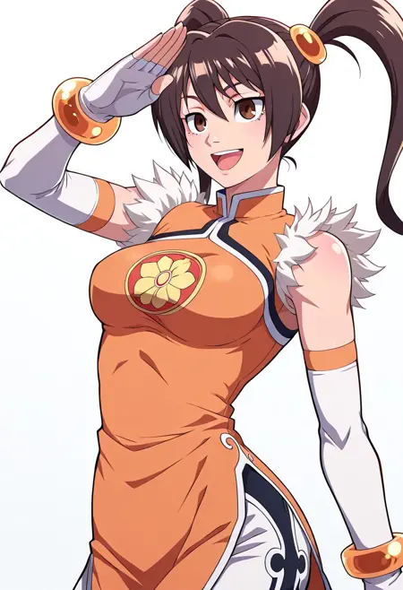 Ling Xiaoyu | tekken