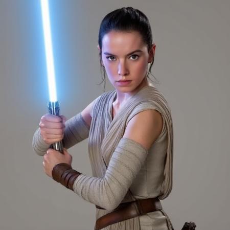 Rey (The Force Awakens) V1