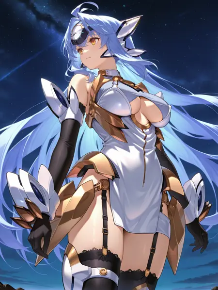 Xenosaga - Kos-Mos Ver.4 - illu/PonyXL
