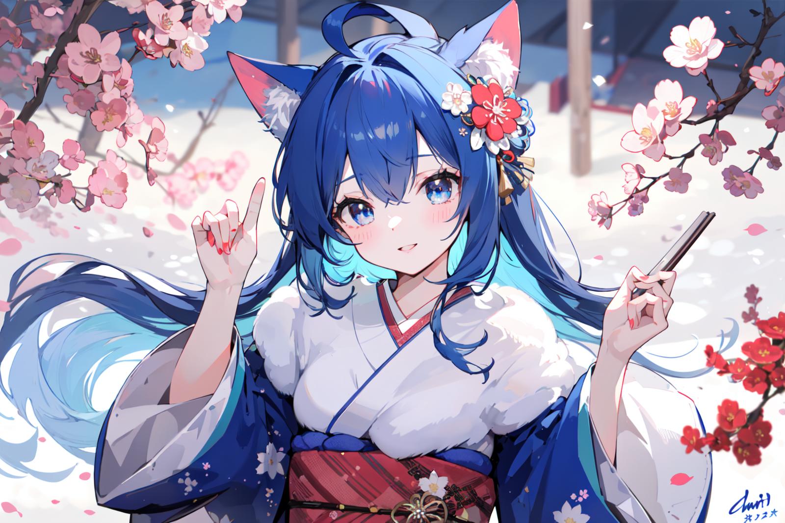 恭贺新禧/happy new year/おみくじ image by chosen