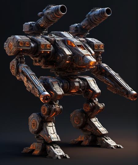 3d model,8k,masterpiece,sidelighting,hdr,high definition, (BATTLETECH:0.6), (mech), robot, a heavy mech, hawken,  full body, holding gun, glowing ,<lora:srdxl_v1_5g:0.8>, more realistic photo of ~*~  , ,8k resolution, concept art, by Greg Rutkowski, Artgerm, by WLOP, by Alphonse Mucha, dynamic lighting, hyperdetailed, intricately detailed, Splash art, trending on Artstation, triadic colors, Unreal Engine 5, volumetric lighting, sinister by Greg Rutkowski, horror by Gustave Doré, pastel colors~*~, (masterpiece, best quality:1.5), high resolution face, Anti-Aliasing, FXAA, De-Noise, Post-Production, SFX, insanely detailed & intricate, hypermaximalist, elegant, ornate, hyper realistic, super detailed, noir coloration, serene, 16k resolution, full body, photorealistic, photo, realistic, real, very high definition, Extremely detailed, UHD, real shadows, real skin,  (masterpiece:1.2) (best quality) (intricate details) (8k) (cinematic lighting) (sharp focus), Office Buildings, Conglomerate stone,
science fiction, building, architecture