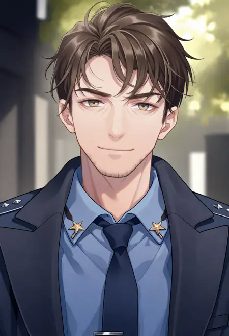 Darius Morgan (Tears of Themis)