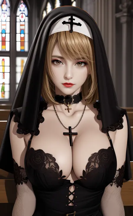 AI Girl | OC | Girl012